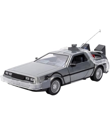 Amazon | 1/18 バック・トゥ・ザ・フューチャー パートI デロリアン